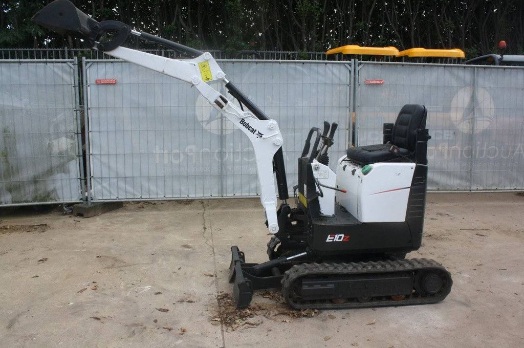 Minibagger Bobcat E08 Diesel 7,6 kW 2010