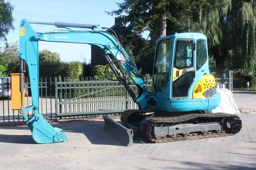 Raupenbagger Kubota KX161-3SZ Diesel 34,6 kW 2014