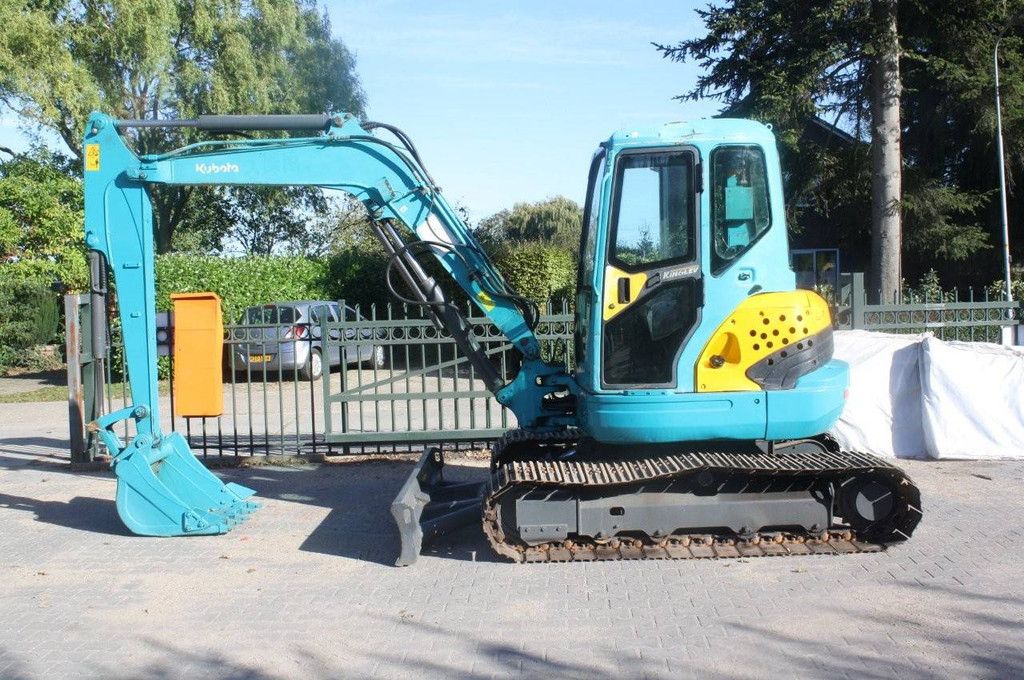 Raupenbagger Kubota KX161-3SZ Diesel 34,6 kW 2014