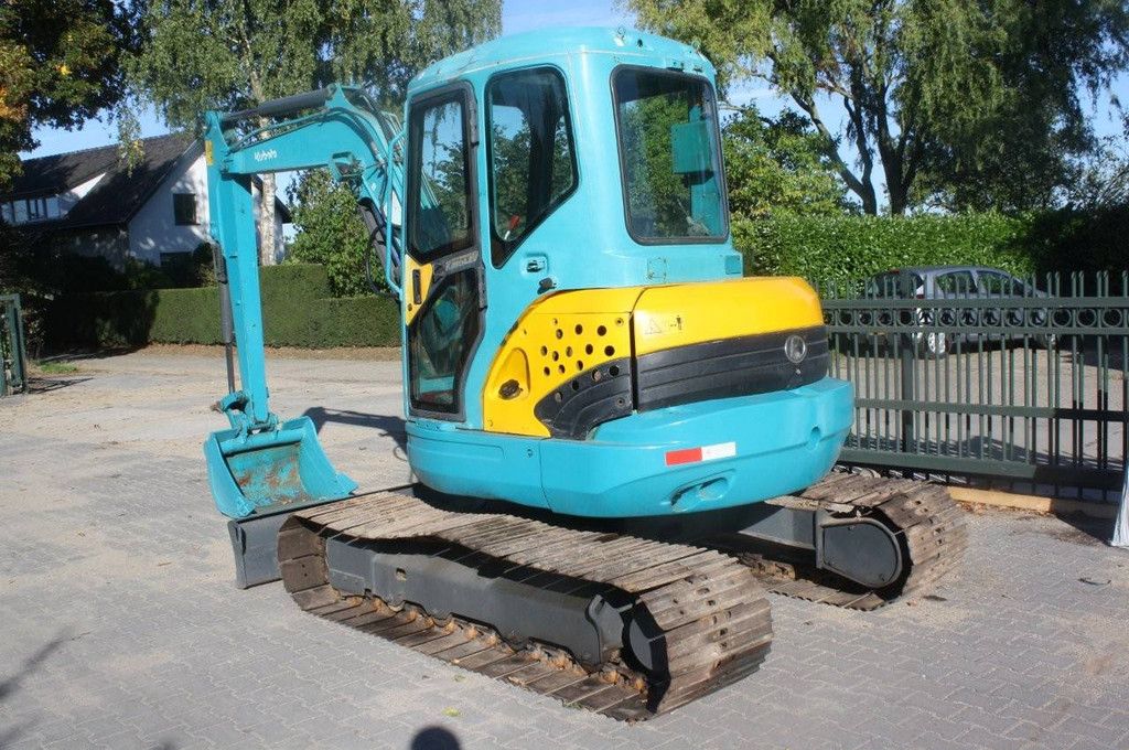 Raupenbagger Kubota KX161-3SZ Diesel 34,6 kW 2014