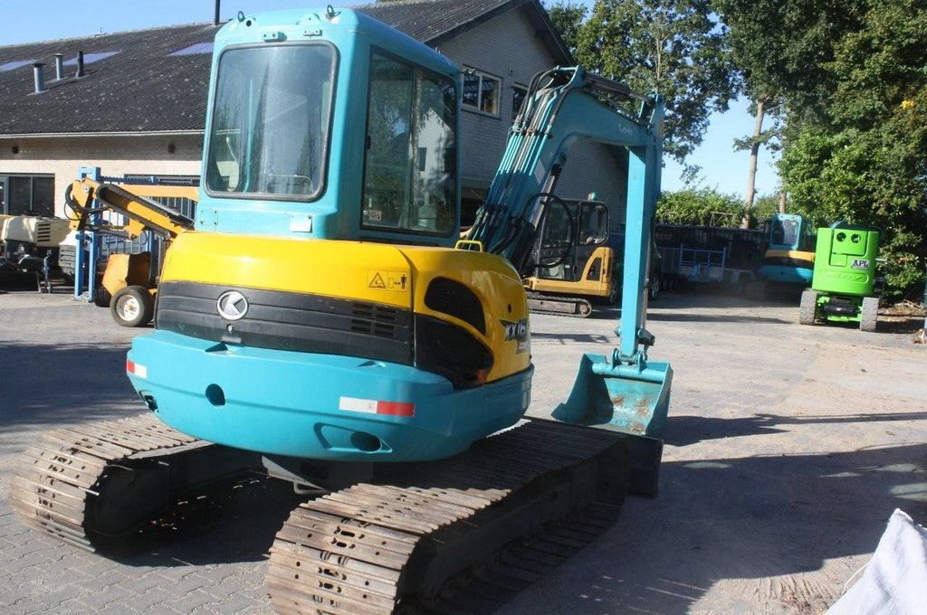 Raupenbagger Kubota KX161-3SZ Diesel 34,6 kW 2014