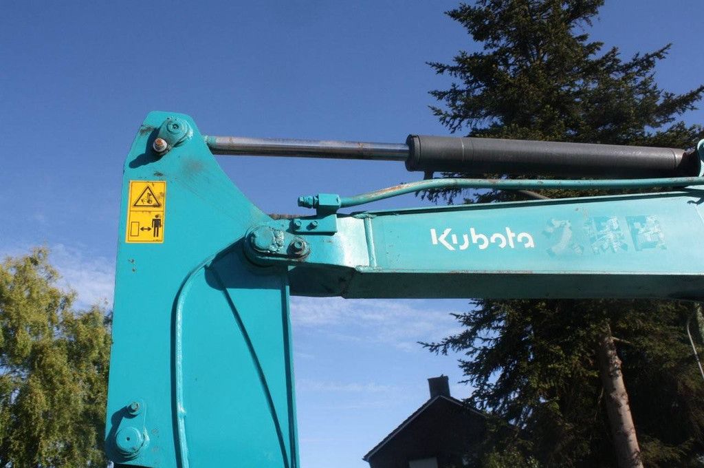 Raupenbagger Kubota KX161-3SZ Diesel 34,6 kW 2014
