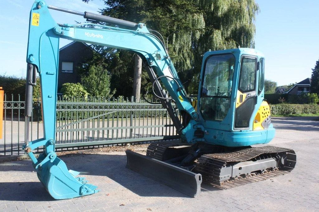 Raupenbagger Kubota KX161-3SZ Diesel 34,6 kW 2014