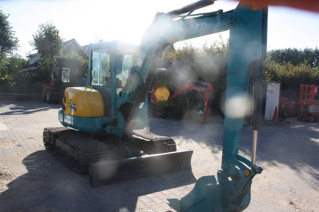 Raupenbagger Kubota KX161-3SZ Diesel 34,6 kW 2014
