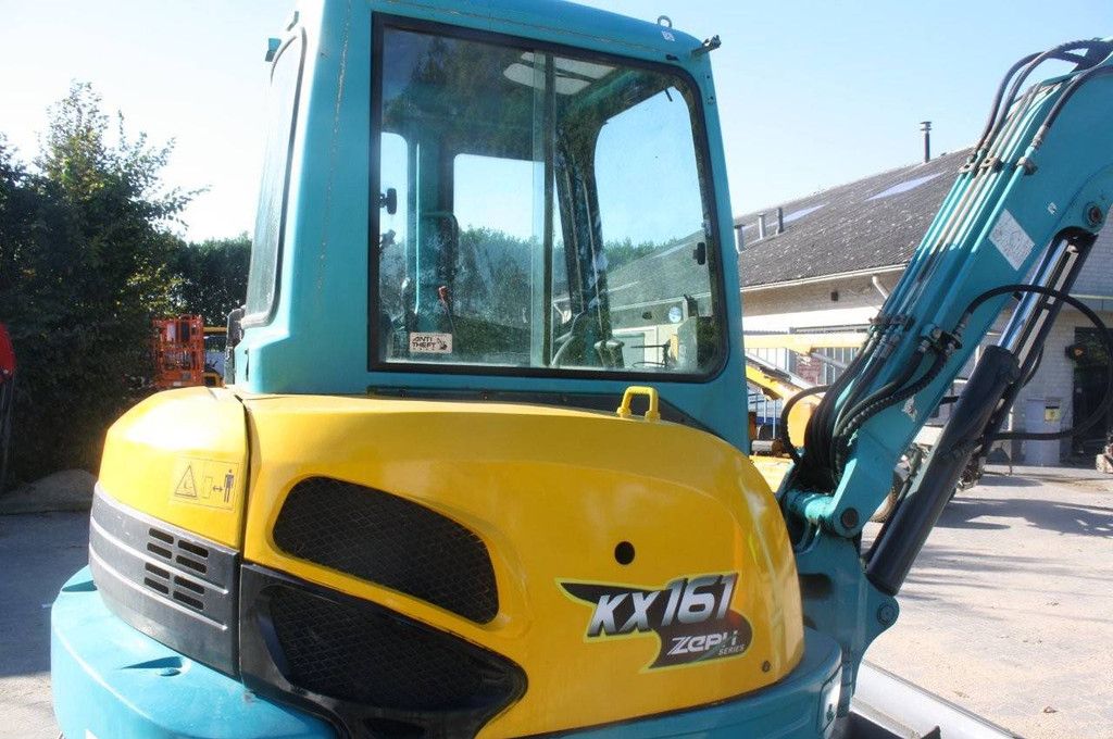 Raupenbagger Kubota KX161-3SZ Diesel 34,6 kW 2014
