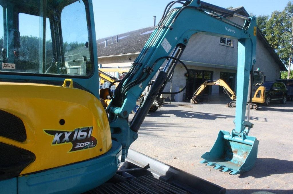 Raupenbagger Kubota KX161-3SZ Diesel 34,6 kW 2014