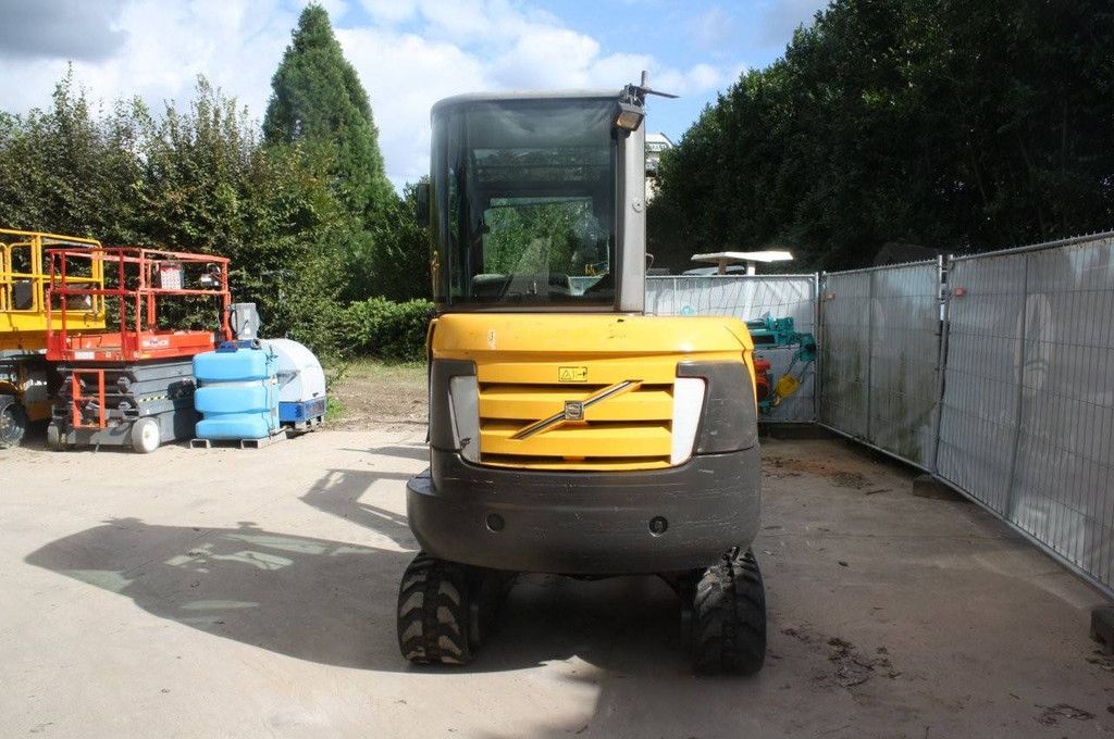Crawler excavator Volvo EC27C Diesel 20.4kW 2015