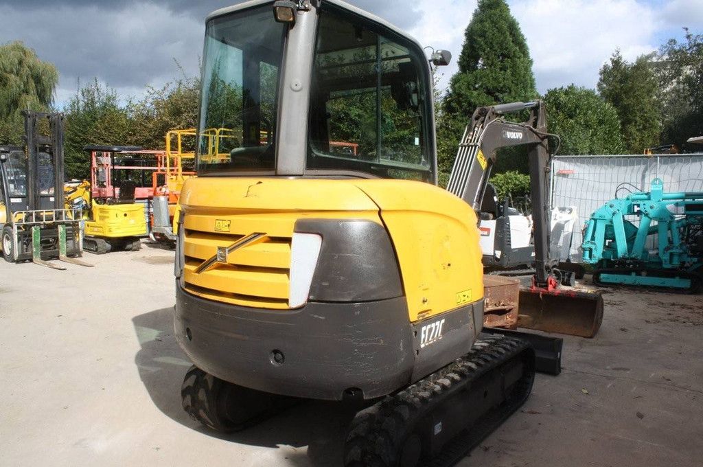 Crawler excavator Volvo EC27C Diesel 20.4kW 2015