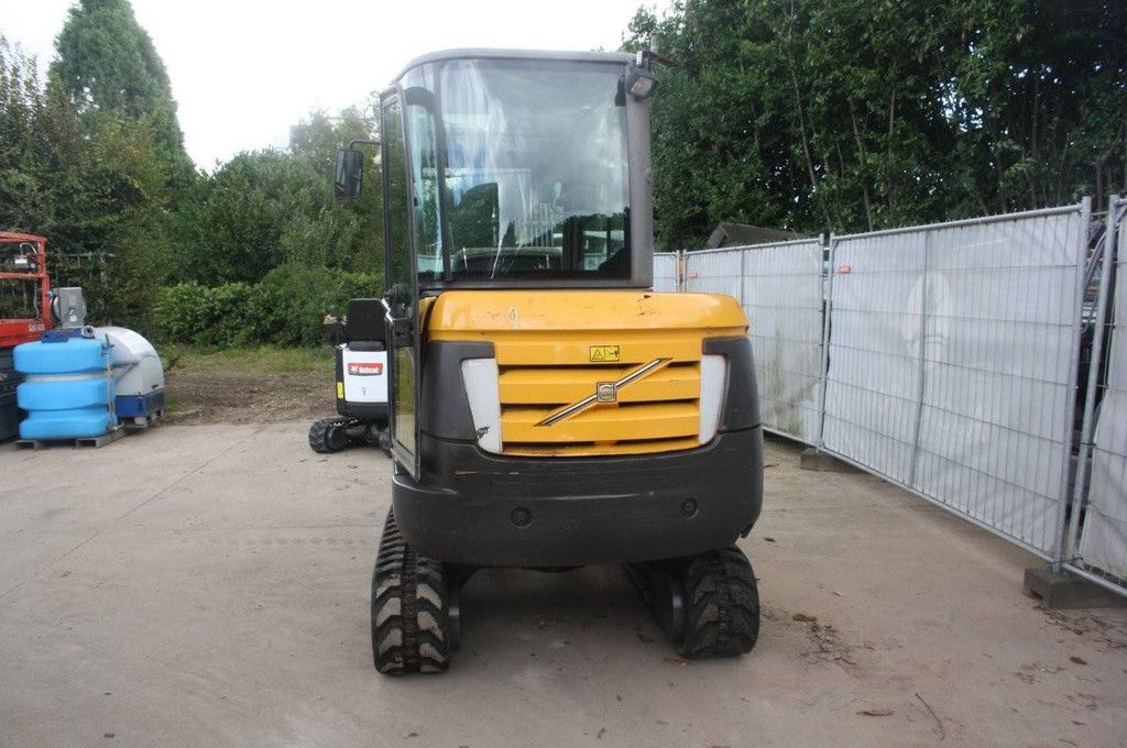 Crawler excavator Volvo EC27C Diesel 20.4kW 2015