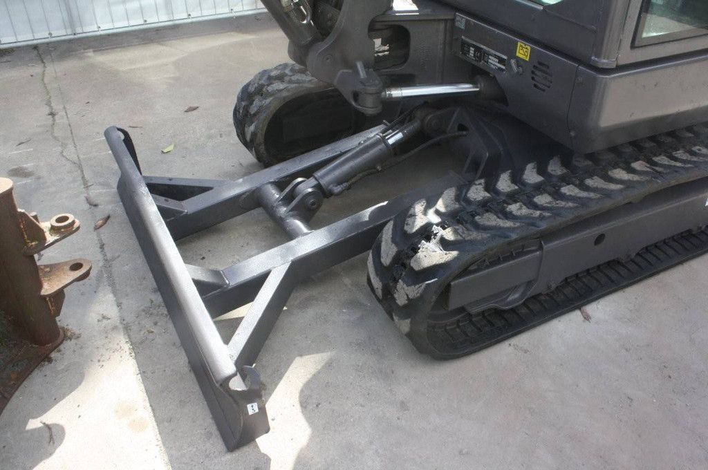 Crawler excavator Volvo EC27C Diesel 20.4kW 2015