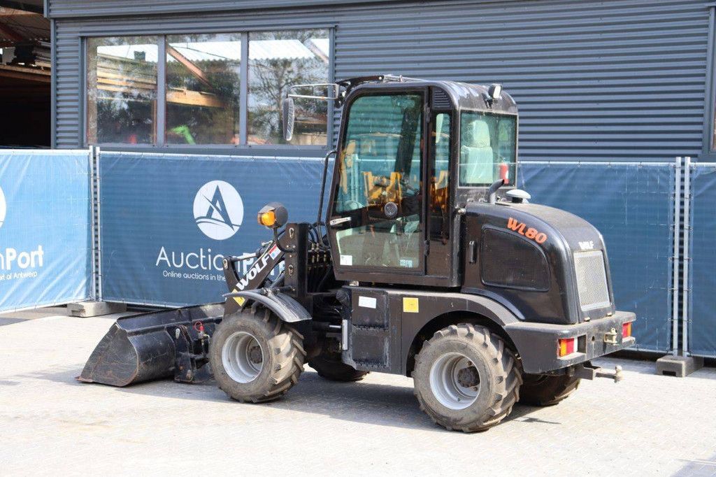 Wheel loader Wolf WL80 Diesel 18.4kW 2022