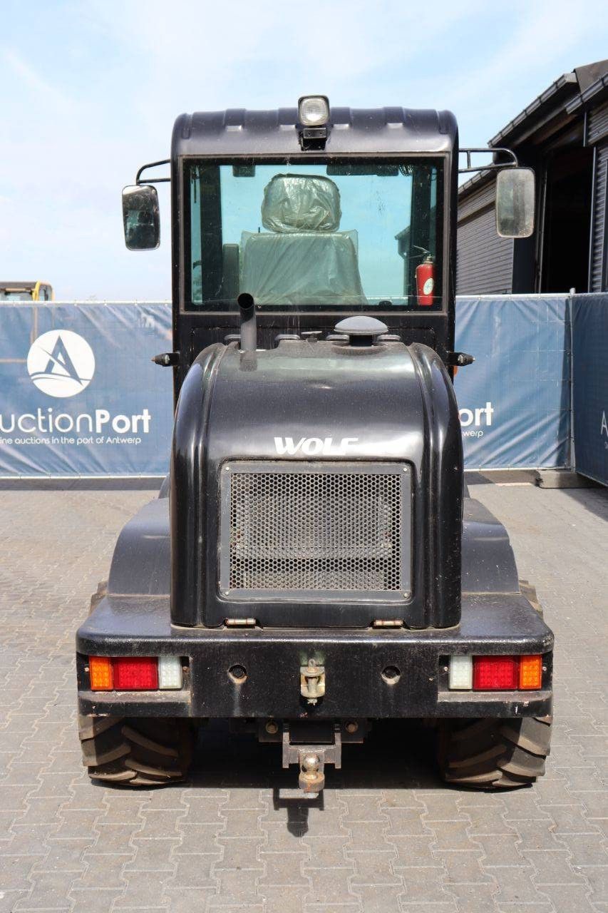 Wheel loader Wolf WL80 Diesel 18.4kW 2022