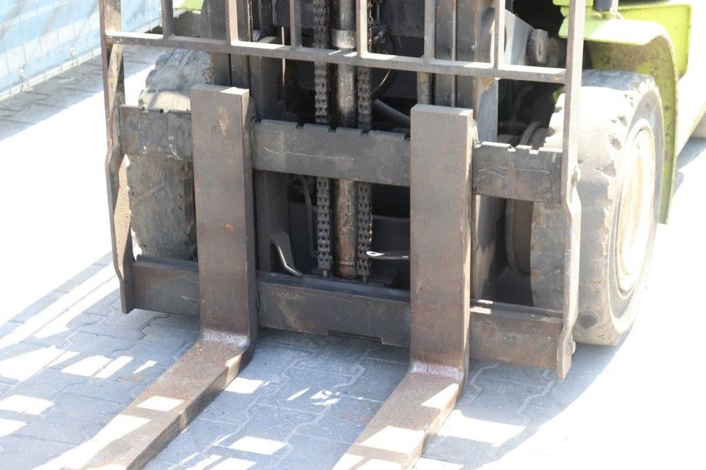 Forklift Clark CGP25H Diesel 2100kg 4.8m