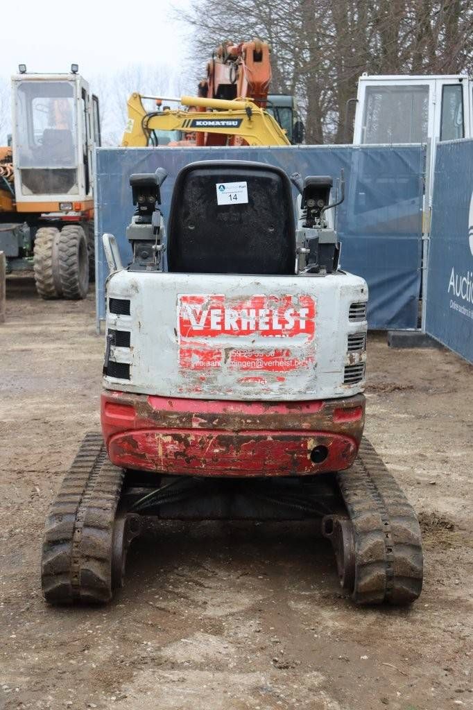 Minigraver Takeuchi TB215R Diesel 2013