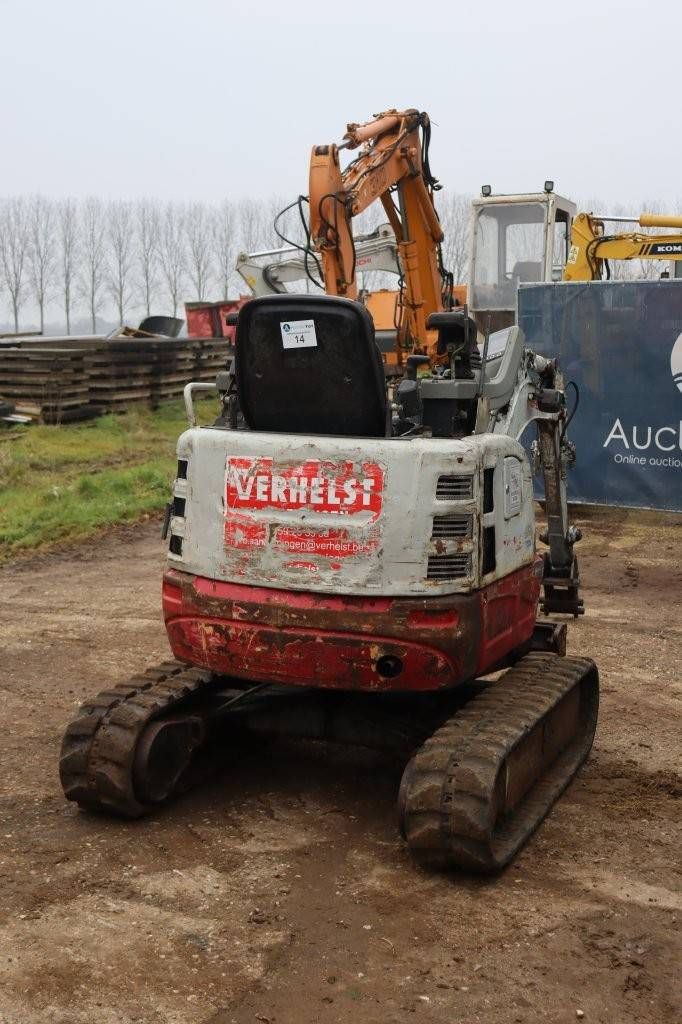 Minigraver Takeuchi TB215R Diesel 2013