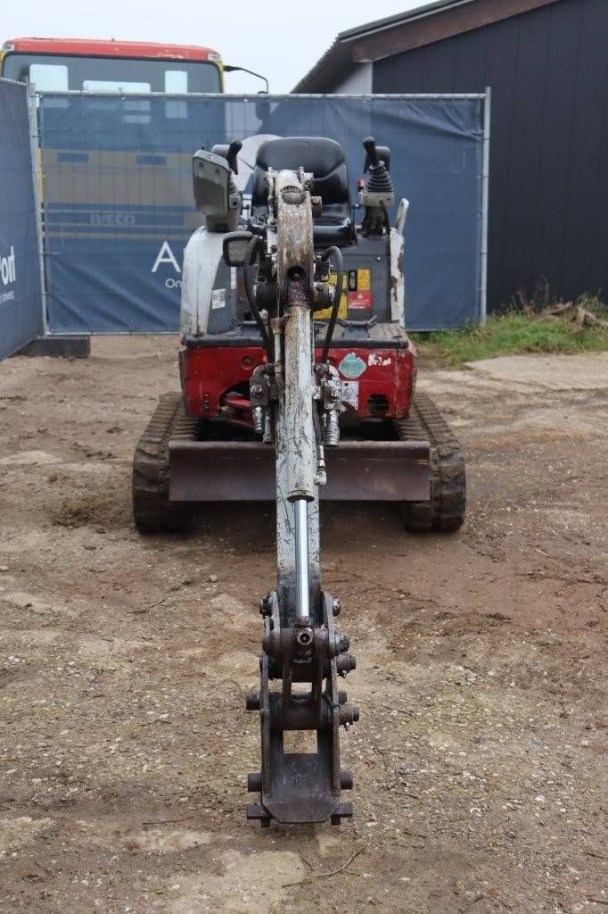 Minigraver Takeuchi TB215R Diesel 2013