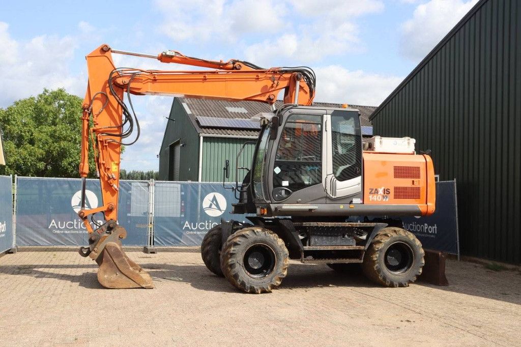 Mobilbagger Hitachi ZX140W-3 Diesel 2009