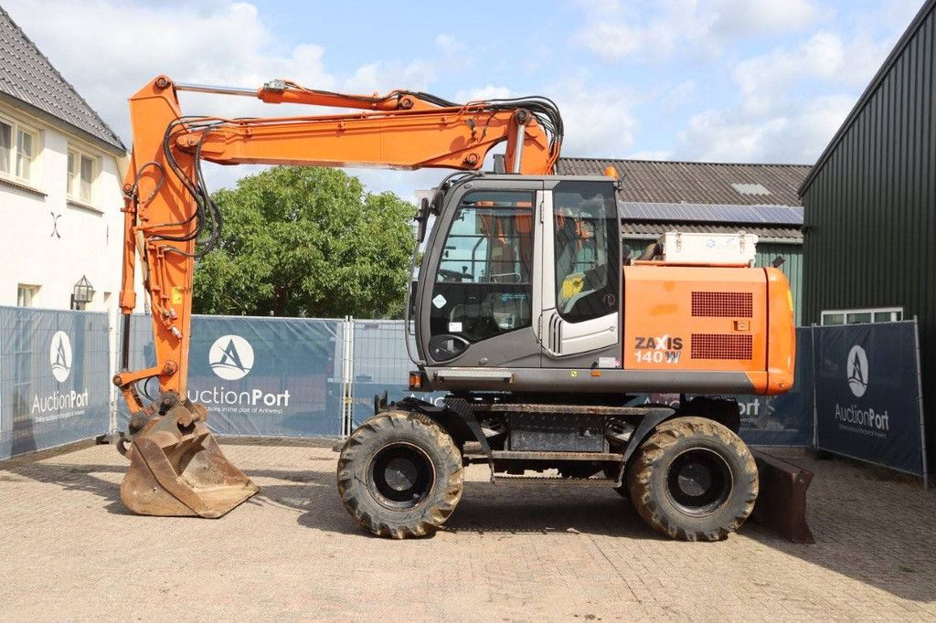 Mobilbagger Hitachi ZX140W-3 Diesel 2009