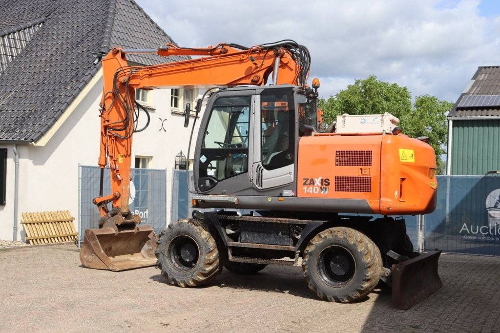 Mobilbagger Hitachi ZX140W-3 Diesel 2009