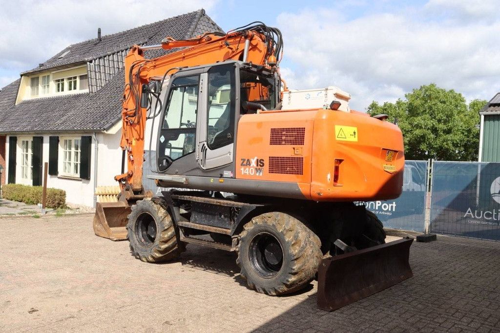 Mobilbagger Hitachi ZX140W-3 Diesel 2009