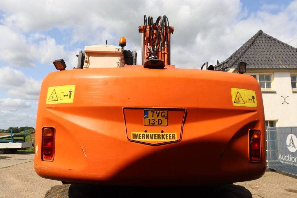 Mobilbagger Hitachi ZX140W-3 Diesel 2009