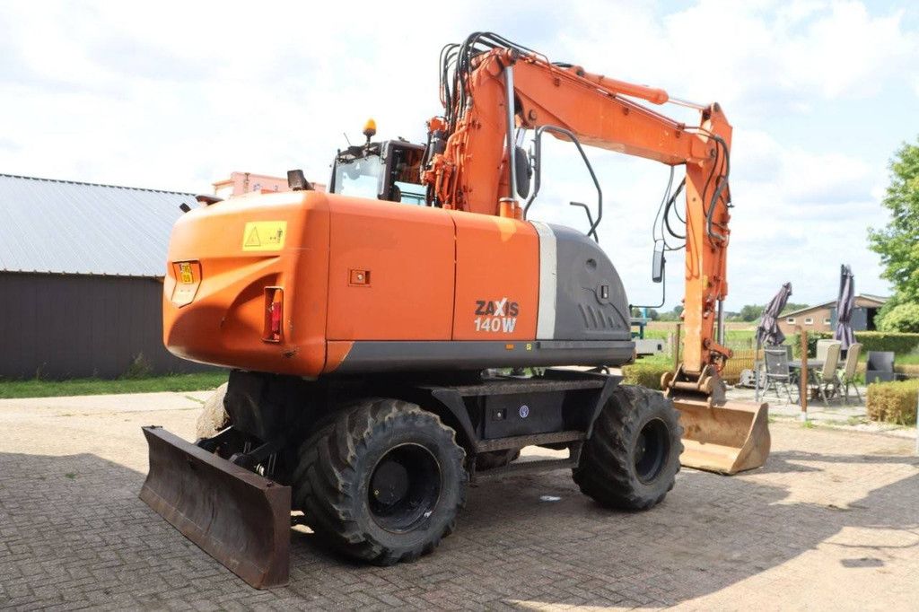 Mobilbagger Hitachi ZX140W-3 Diesel 2009