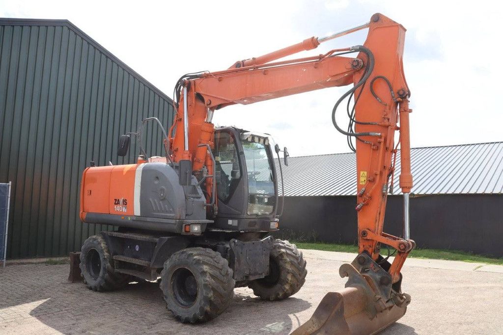Mobilbagger Hitachi ZX140W-3 Diesel 2009