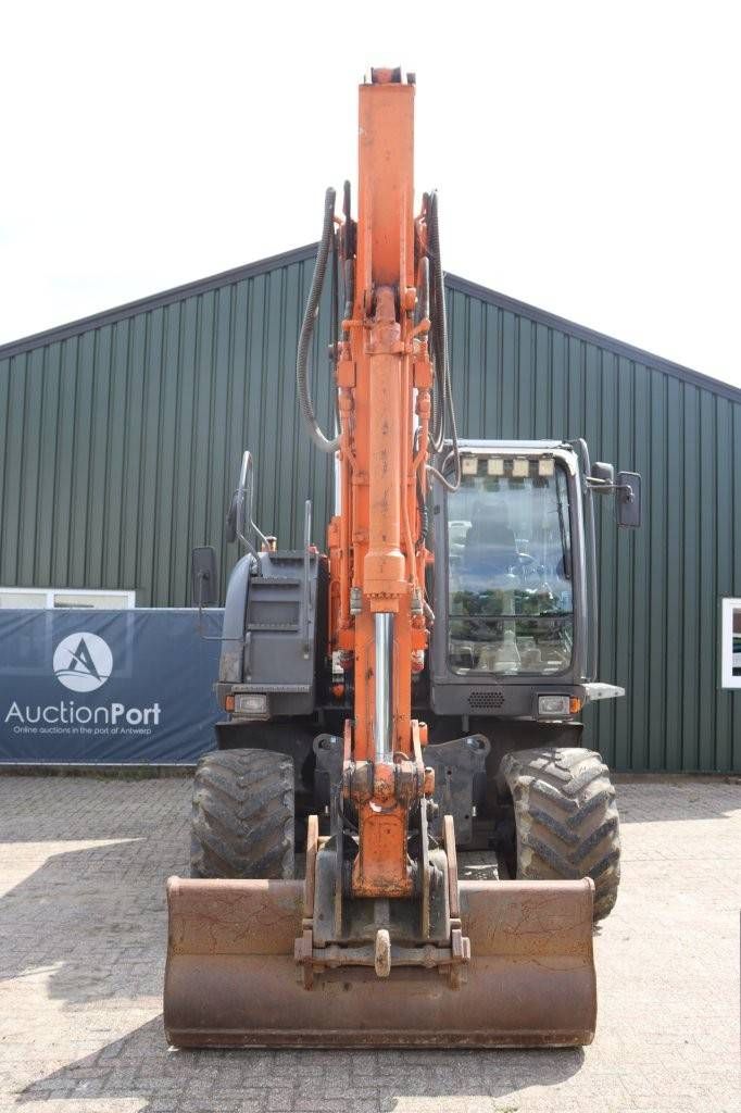 Mobilbagger Hitachi ZX140W-3 Diesel 2009