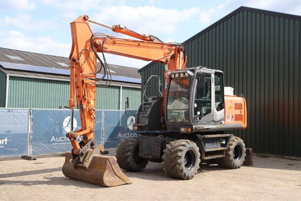 Mobilbagger Hitachi ZX140W-3 Diesel 2009