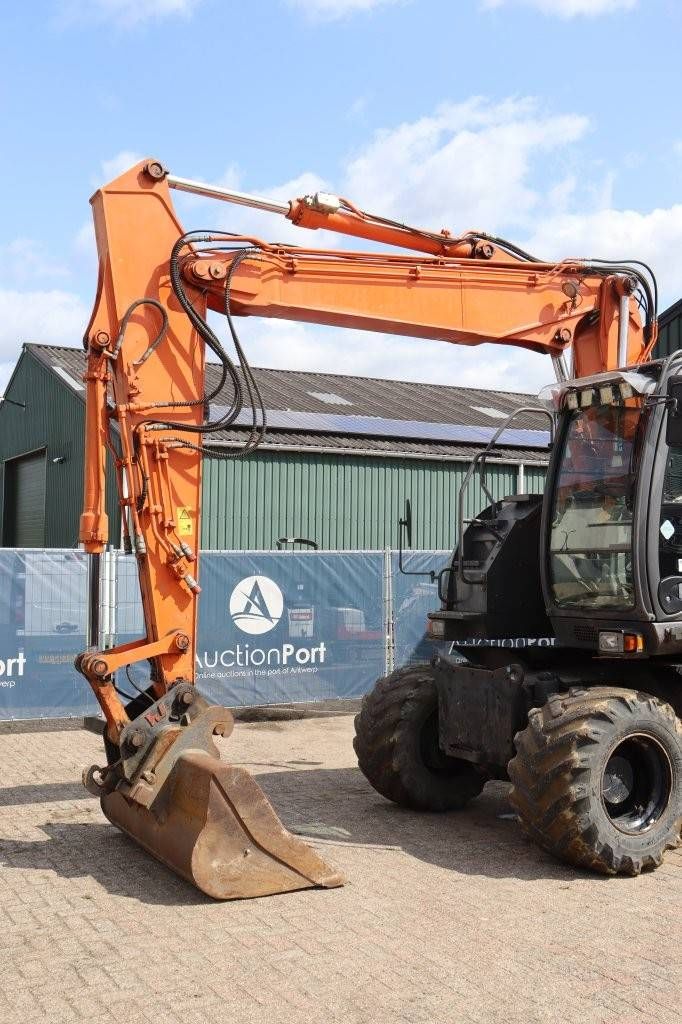 Mobilbagger Hitachi ZX140W-3 Diesel 2009