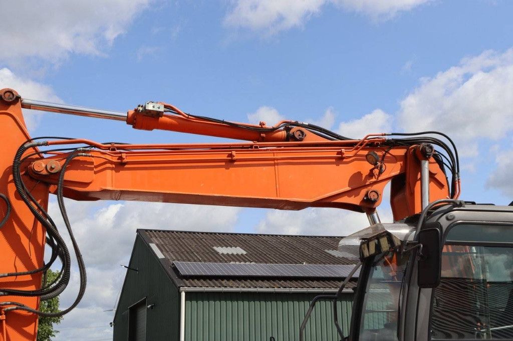 Mobilbagger Hitachi ZX140W-3 Diesel 2009