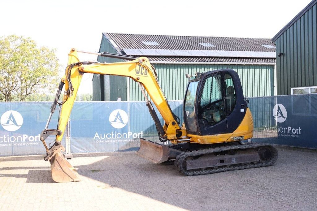 Rupsgraafmachine JCB 8080 Diesel 2007