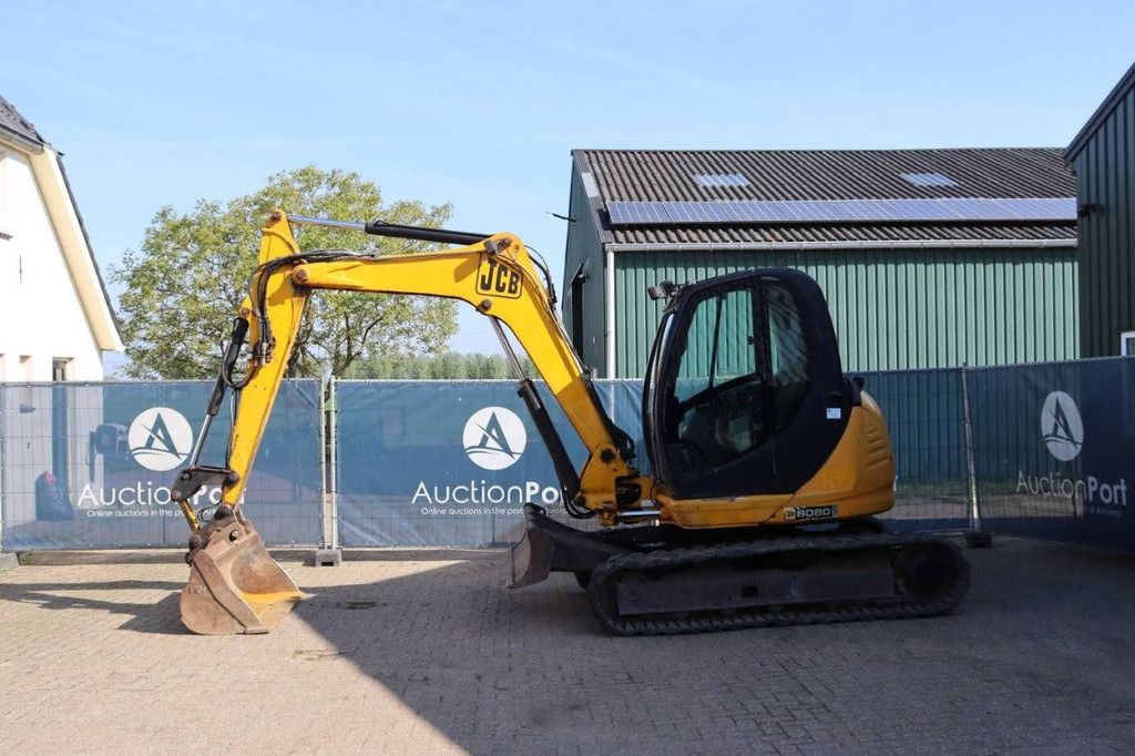 Rupsgraafmachine JCB 8080 Diesel 2007
