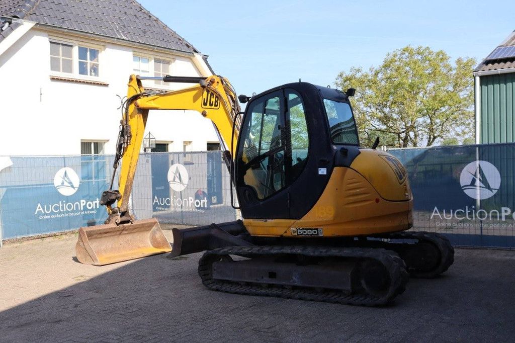 Rupsgraafmachine JCB 8080 Diesel 2007