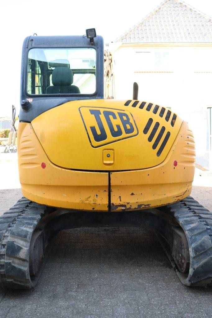 Rupsgraafmachine JCB 8080 Diesel 2007