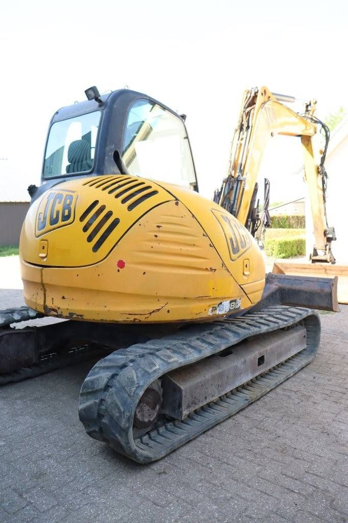 Rupsgraafmachine JCB 8080 Diesel 2007