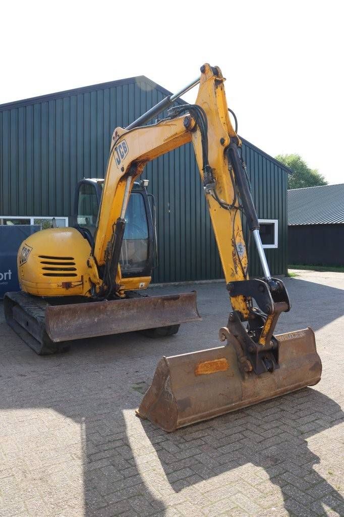 Rupsgraafmachine JCB 8080 Diesel 2007