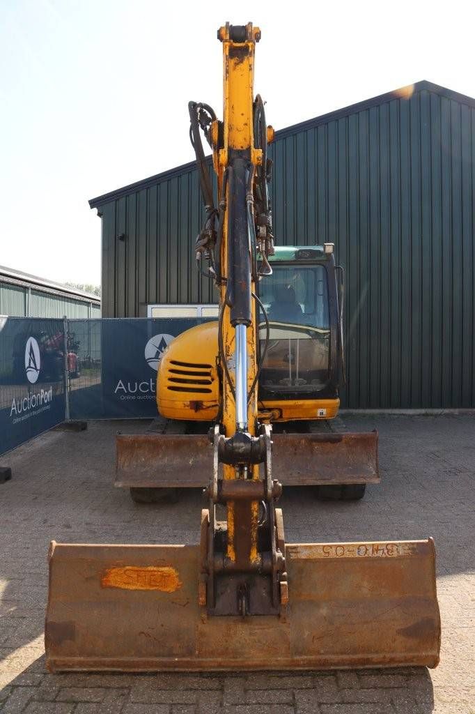 Rupsgraafmachine JCB 8080 Diesel 2007