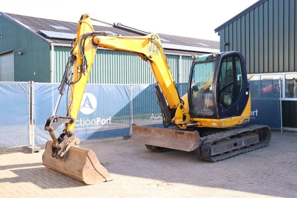 Rupsgraafmachine JCB 8080 Diesel 2007