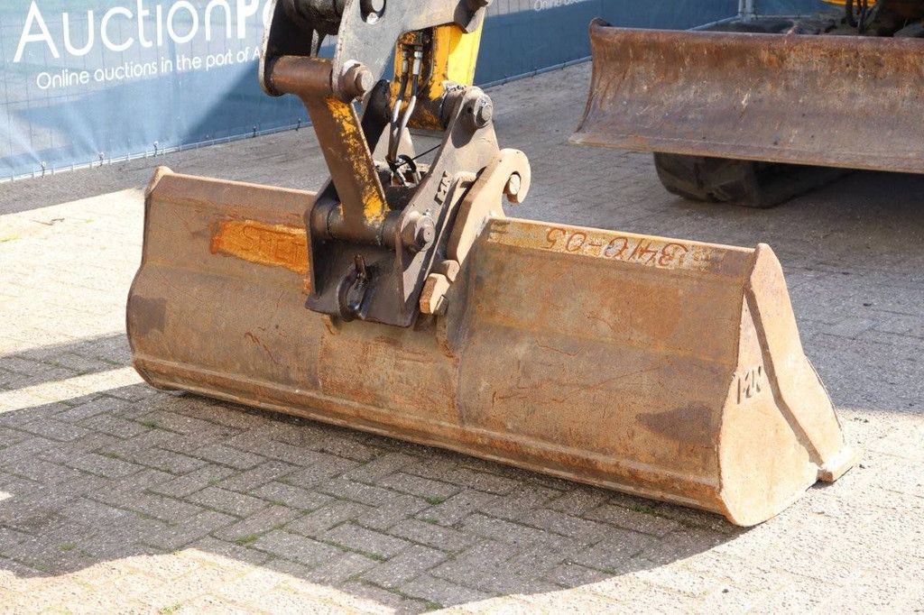 Rupsgraafmachine JCB 8080 Diesel 2007