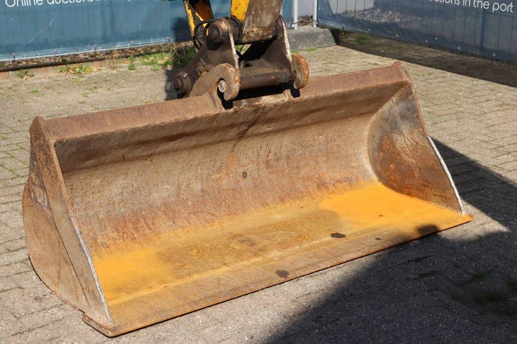 Rupsgraafmachine JCB 8080 Diesel 2007