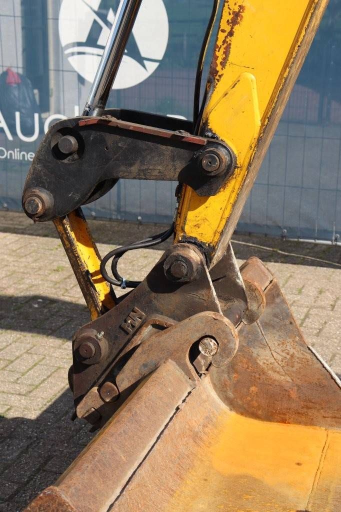 Rupsgraafmachine JCB 8080 Diesel 2007
