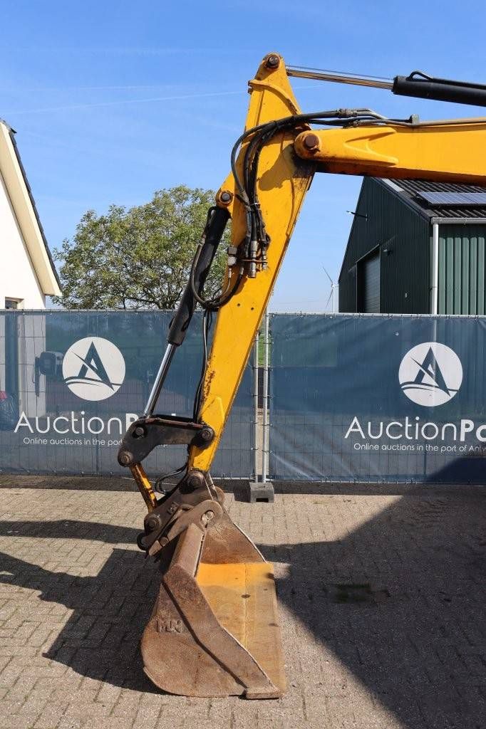 Rupsgraafmachine JCB 8080 Diesel 2007