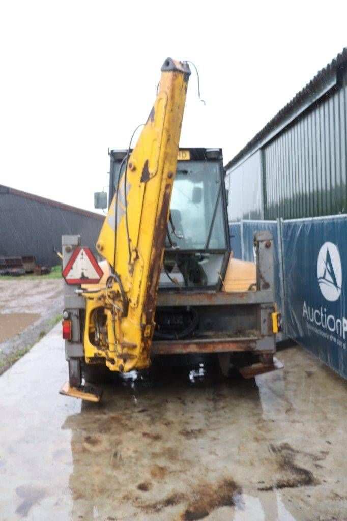 Backhoe loader Massey Ferguson 860 Diesel 1996