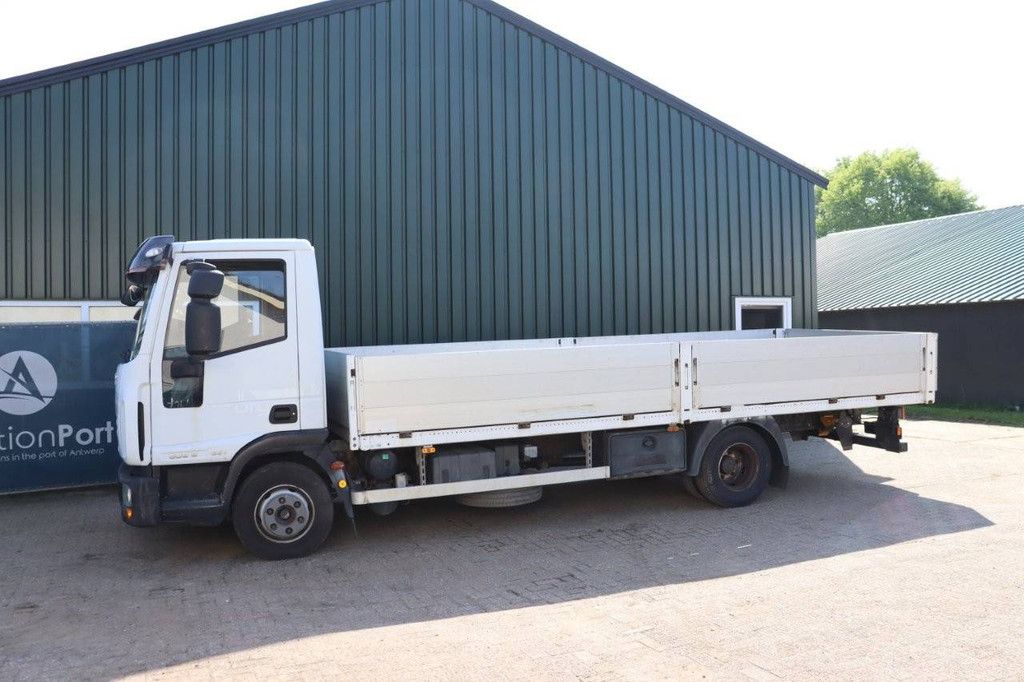 Platte laadbak (vrachtwagen) Iveco ML80E18/P Diesel 2010