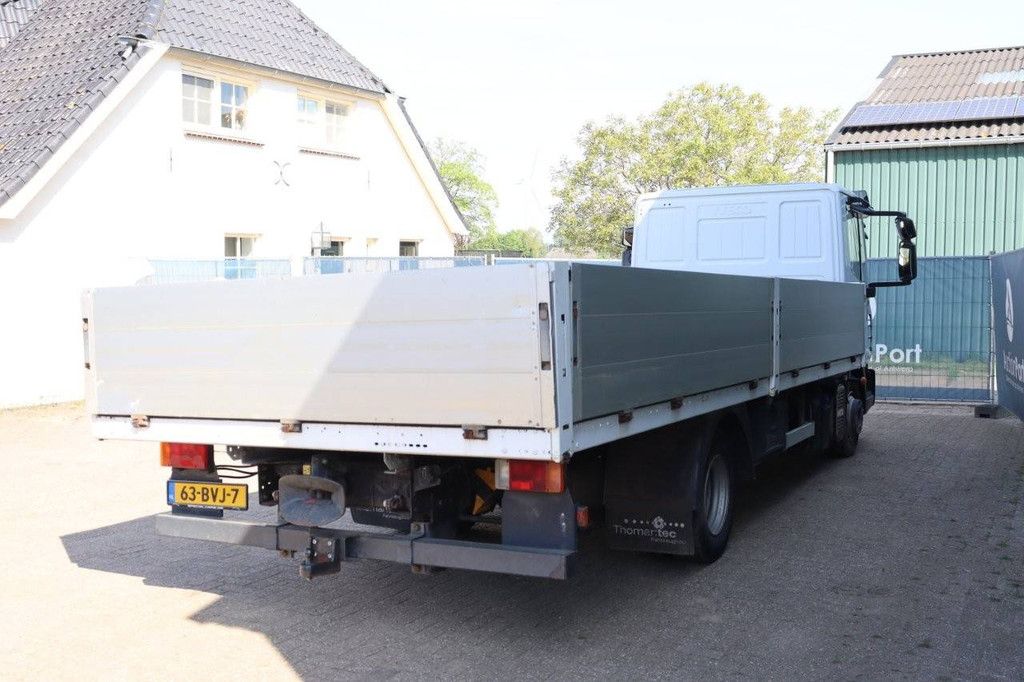 Platte laadbak (vrachtwagen) Iveco ML80E18/P Diesel 2010