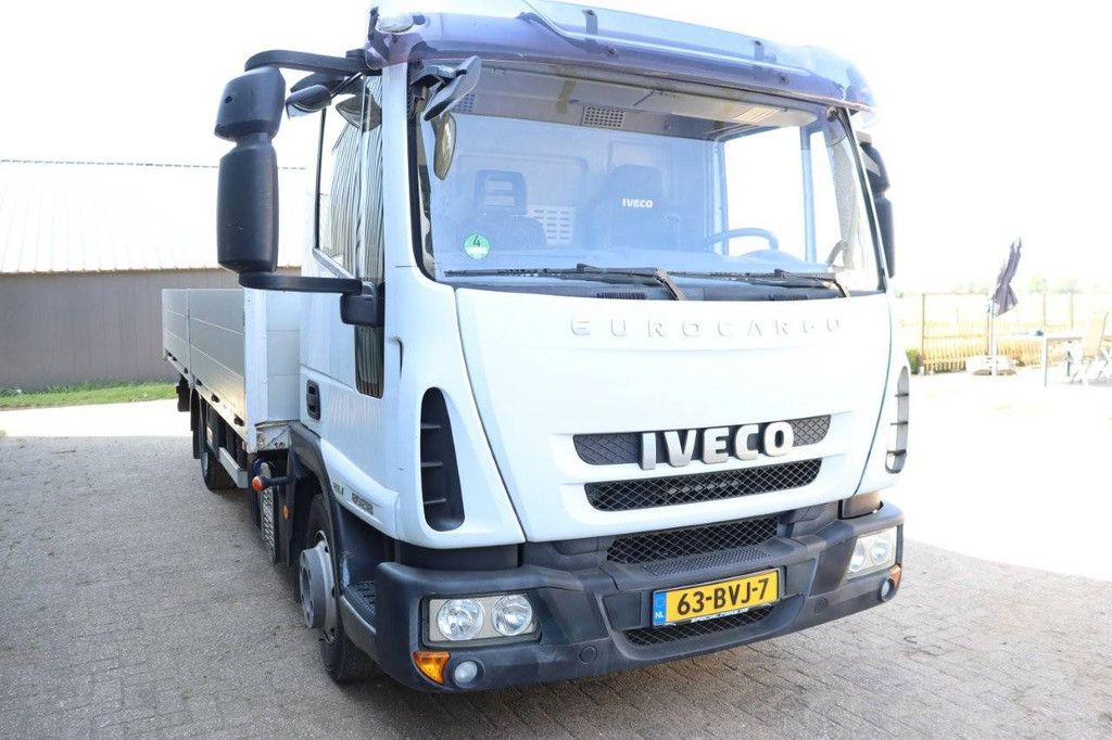 Platte laadbak (vrachtwagen) Iveco ML80E18/P Diesel 2010