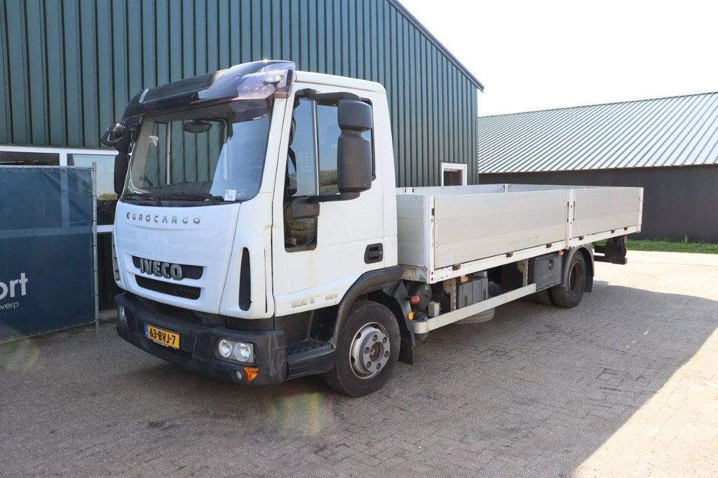 Platte laadbak (vrachtwagen) Iveco ML80E18/P Diesel 2010