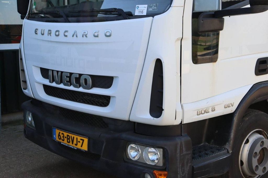 Platte laadbak (vrachtwagen) Iveco ML80E18/P Diesel 2010