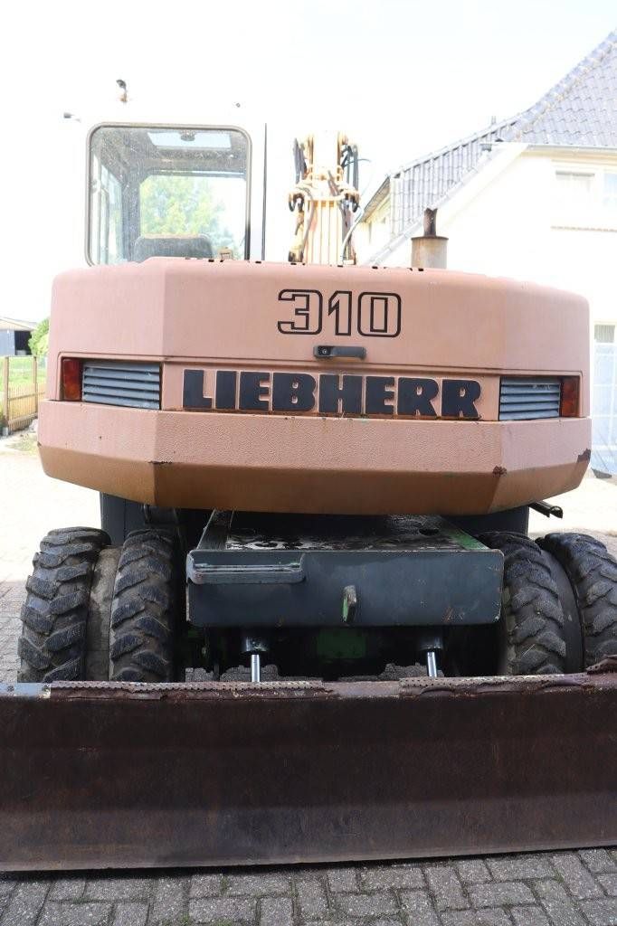 Wielgraafmachine Liebherr A 310 Diesel 1998
